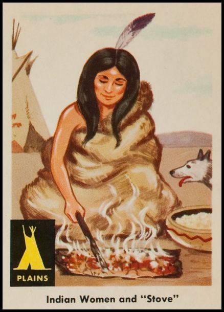 5 Indian Woman and Stove